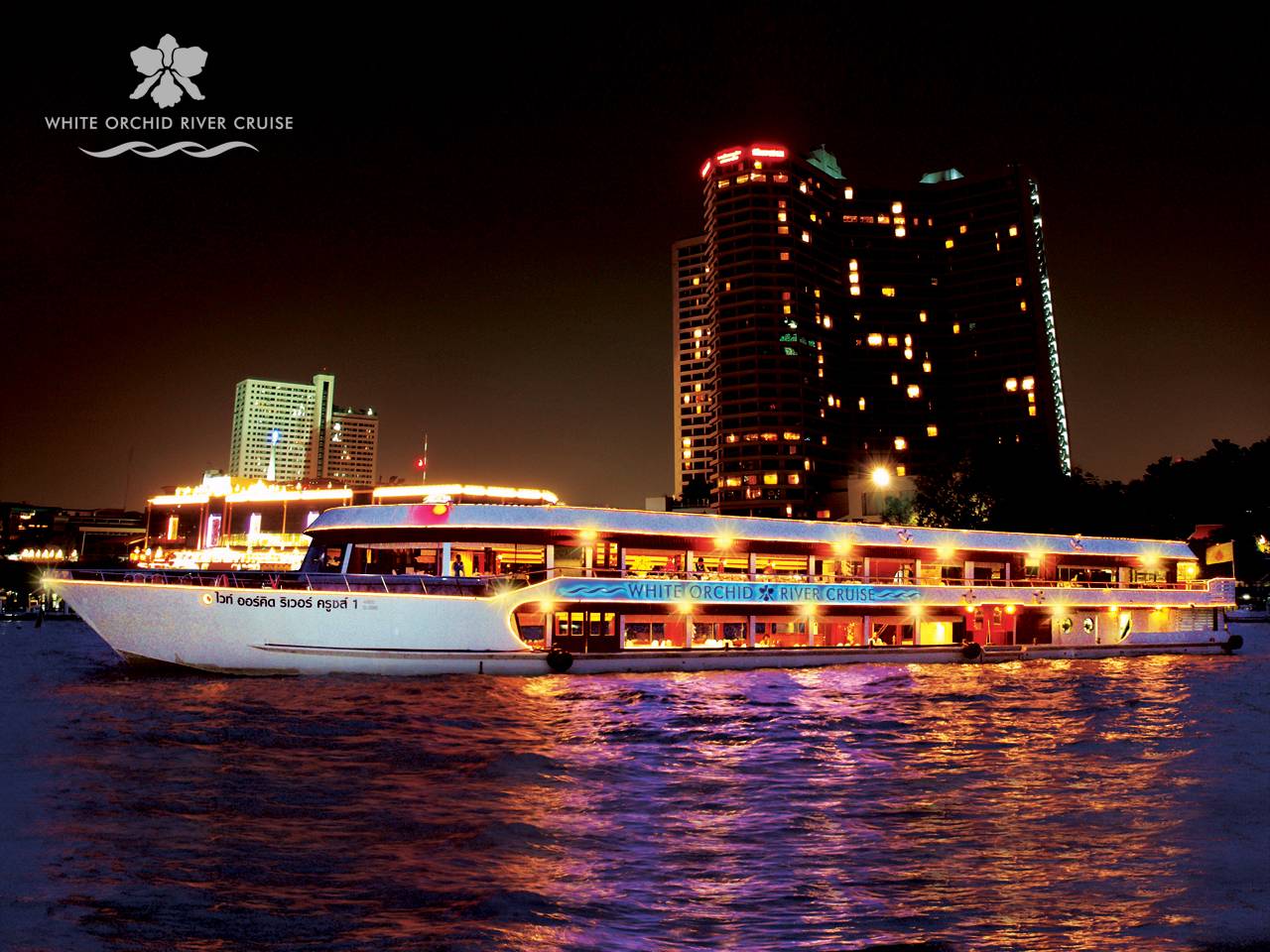 White Orchid River Cruise รีวิว