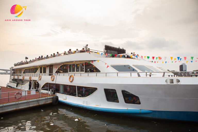 ล่องเรือแม่น้ำเจ้าพระยา เหมาลำเรือ