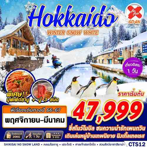 “ทัวร์ฮอกไกโด
