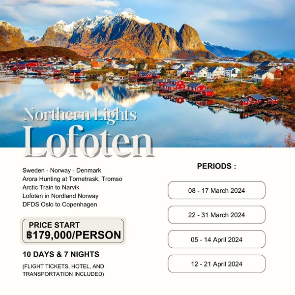 NORTHERN LIGHT LOFOTEN 10 D. (TG)