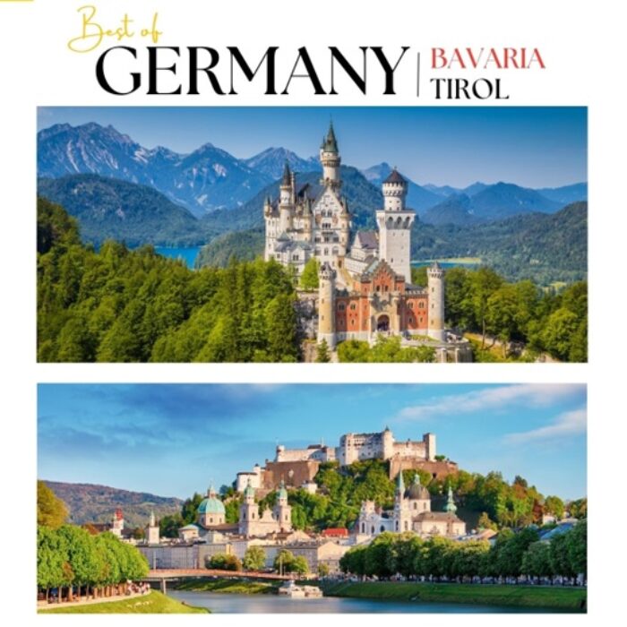 ทัวร์เยอรมัน Best of Germany 9 days (Bavaria-Tirol)