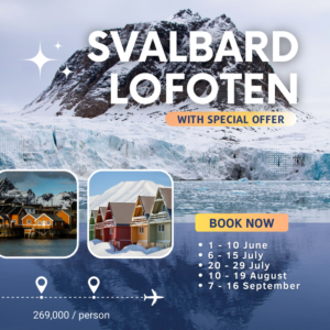 ทัวร์สวาลบาร์ด โลโฟเทน Svalbard Lofoten 10Days